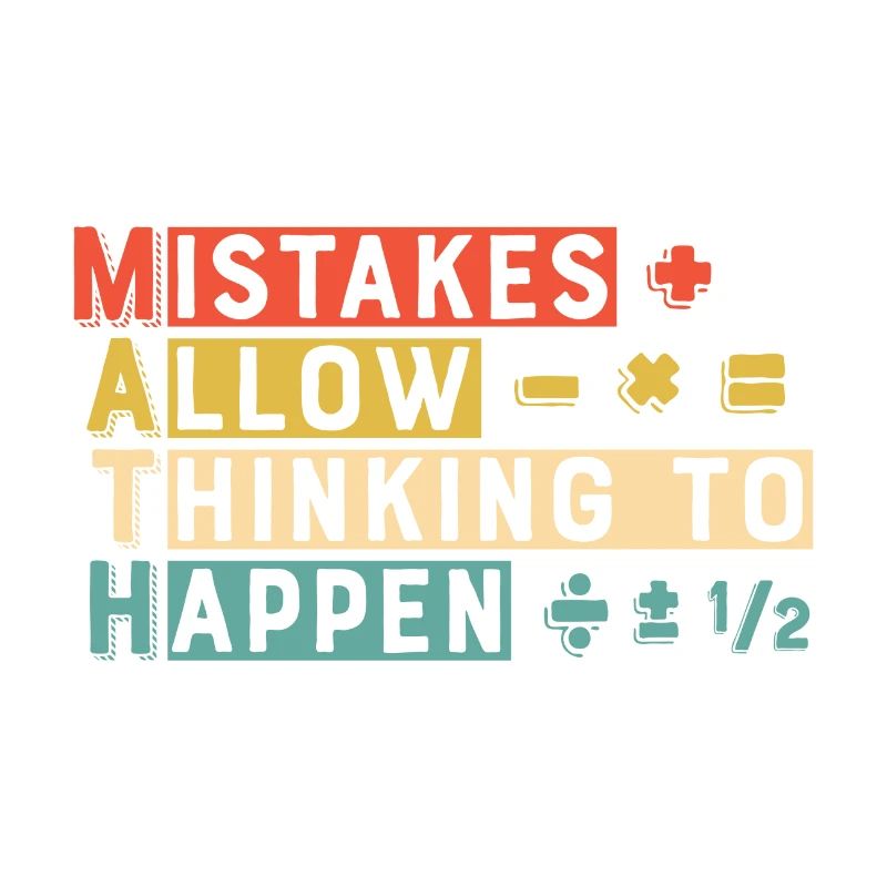 Math Mistakes Allow Thinking To Happen