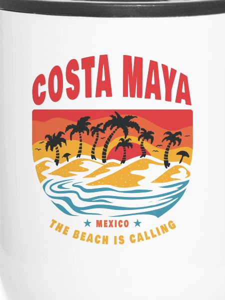 Costa Maya Mexiko Beach