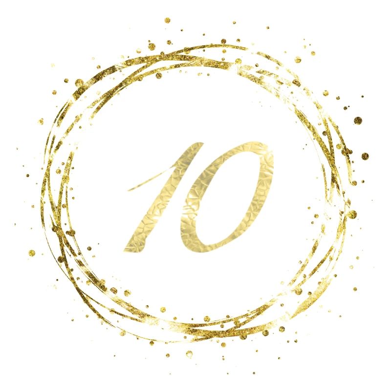 10