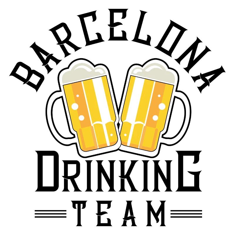 Équipe de boisson de Barcelone