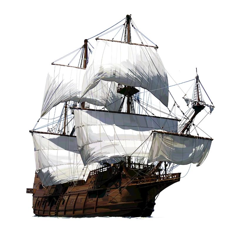 Sailing ship