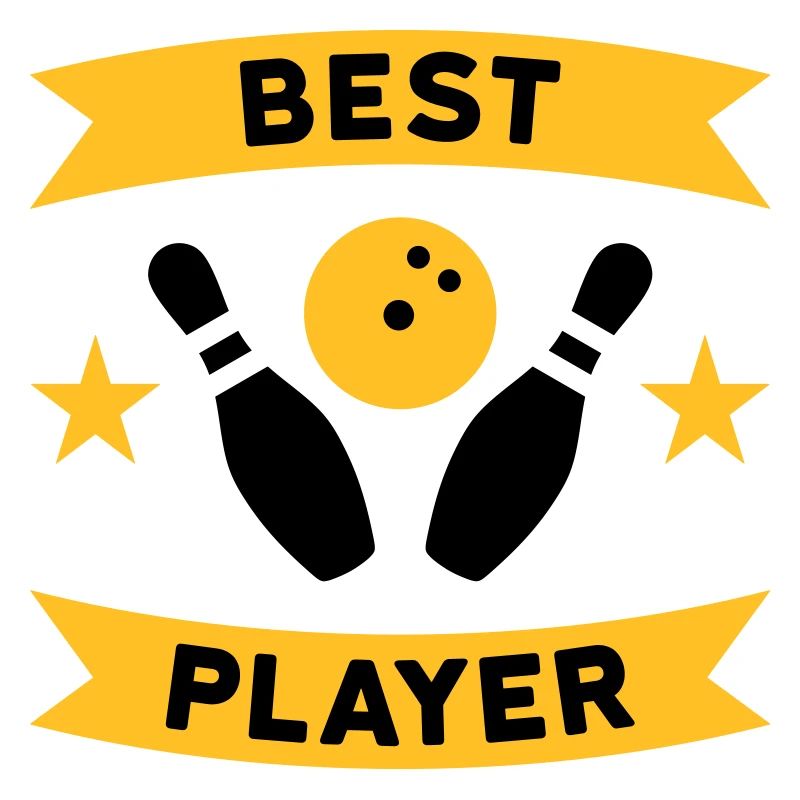 Best bowling player (Bowlingpins, Bowlingkugel)
