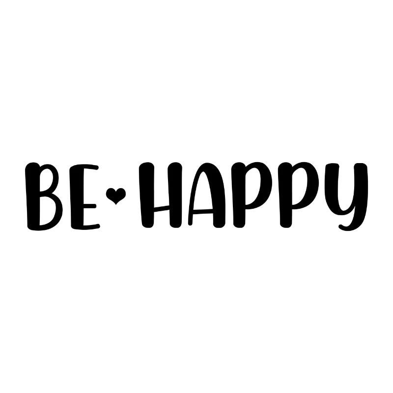 Be Happy