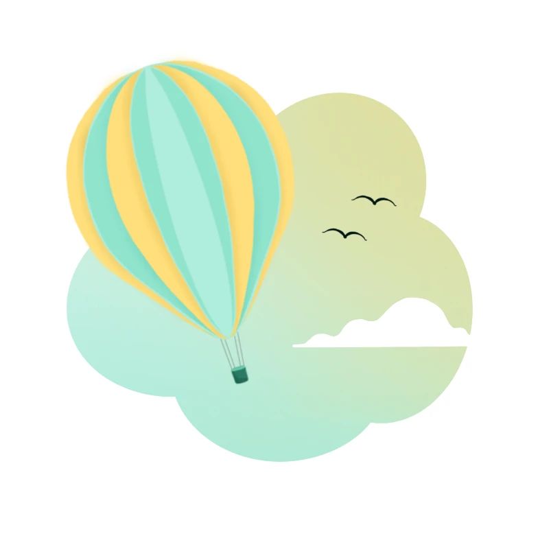 Heizluftballon