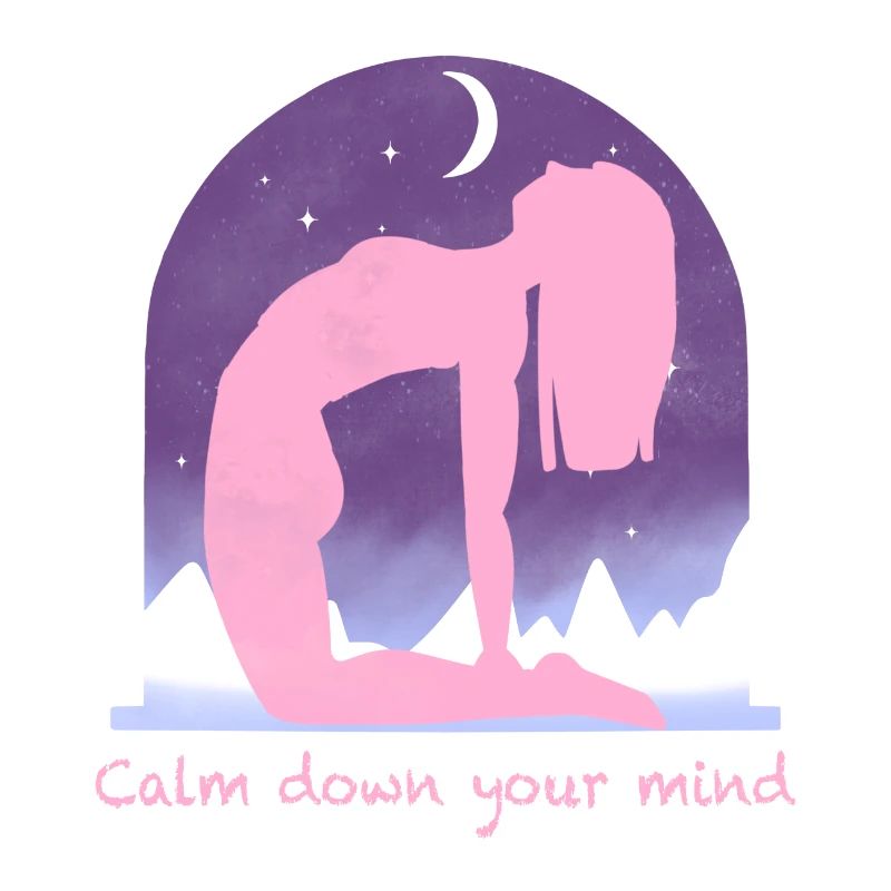Pose de repos nocturne au clair de lune