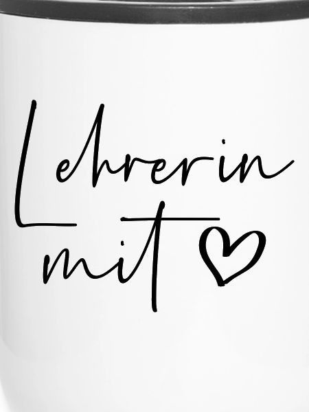 Lehrerin mit Herz
