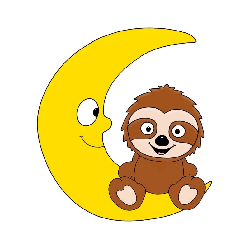 FAULTIER - MOND - TIER - TIERISCH