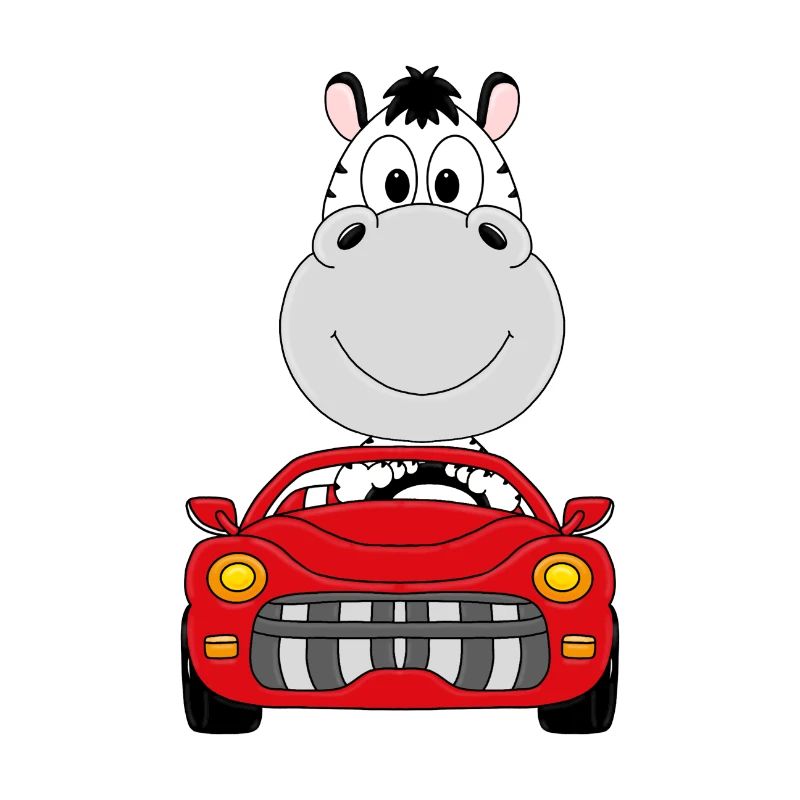 ZEBRA - AUTO - TIER - TIERISCH