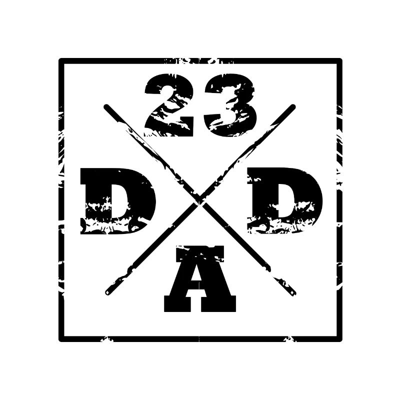 Dad 23 Vatertag Geschenkidee