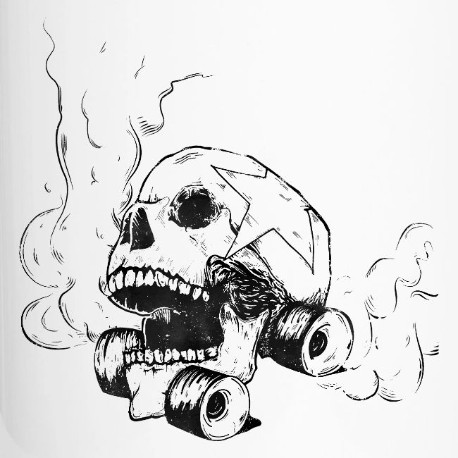 Roller Derby Skull