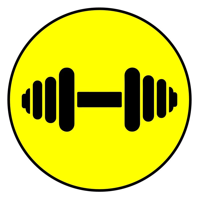 Icône de poids d’haltères