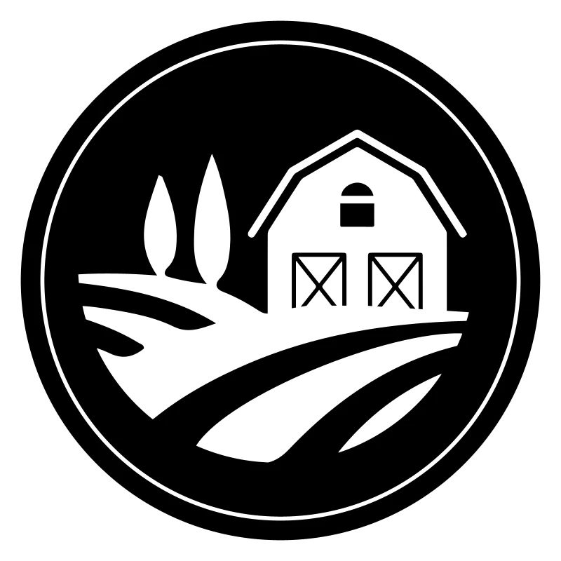 Farm Ernte Kreis