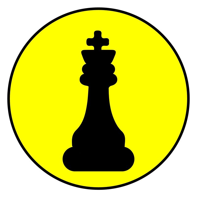 Schachfigur König