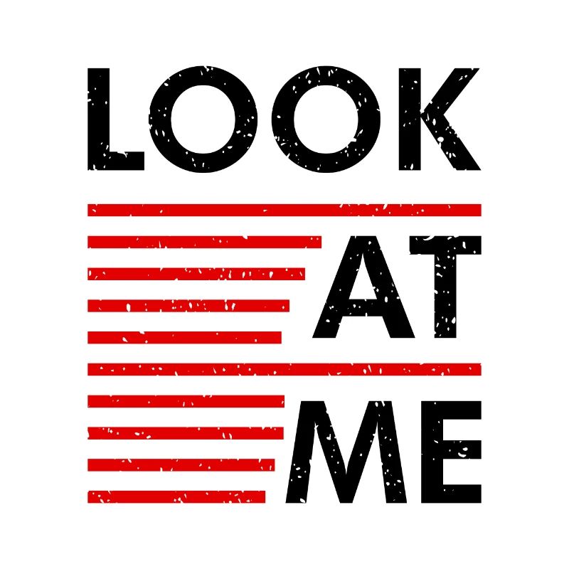 Statement Look At Me