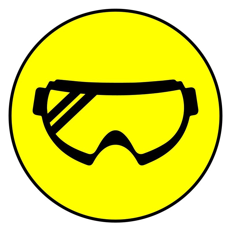 Ski goggles icon