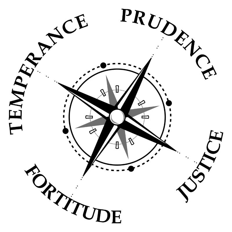 Vertus cardinales Stoïcisme Vertus cardinales