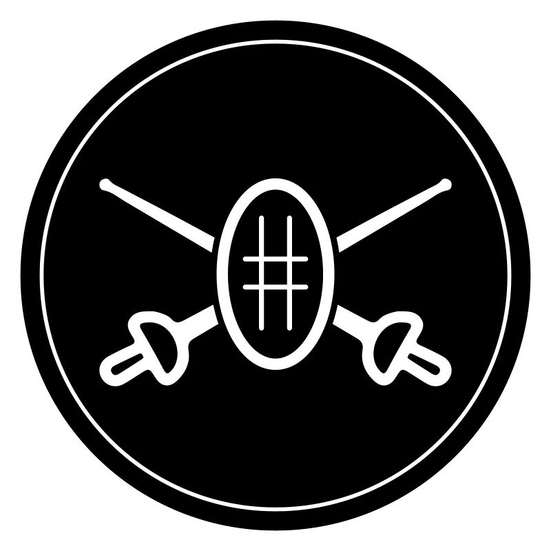 Cercle d’épée d’escrime