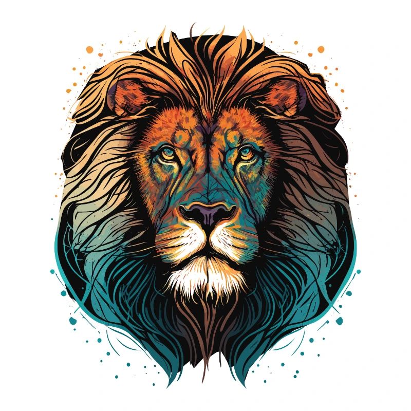 Lion Art
