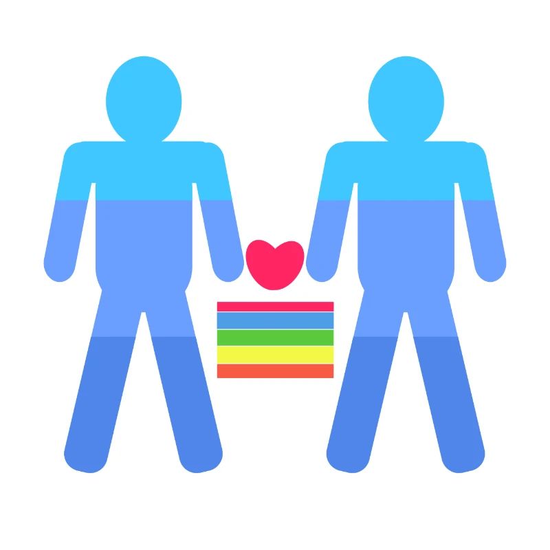 Gleichgeschlechtliche Partnerschaft Herz Lgbt