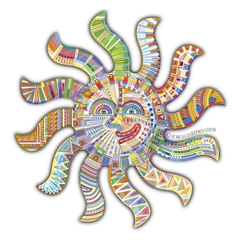 Pensée de vous soleil