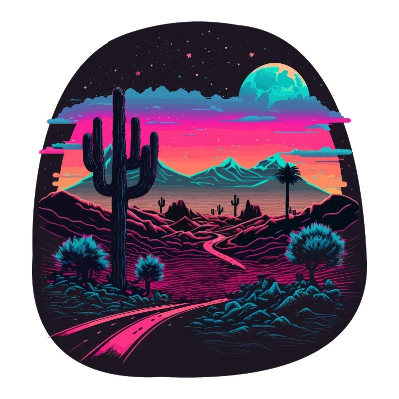 Retro Landscape