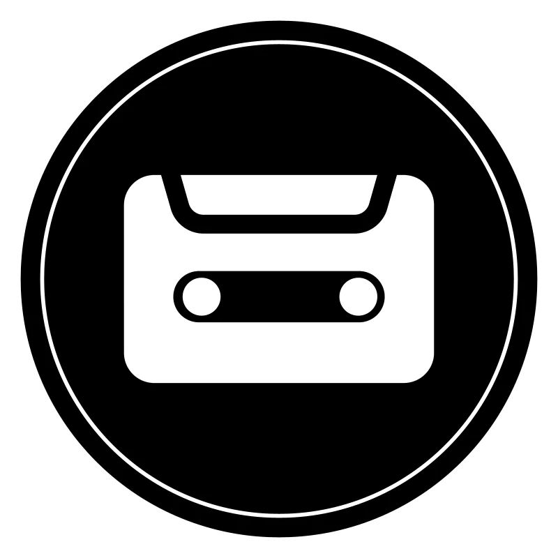 Kassette Symbol