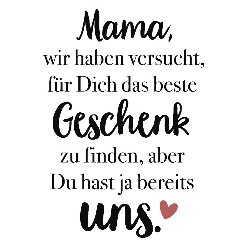 Mama - Geschenk