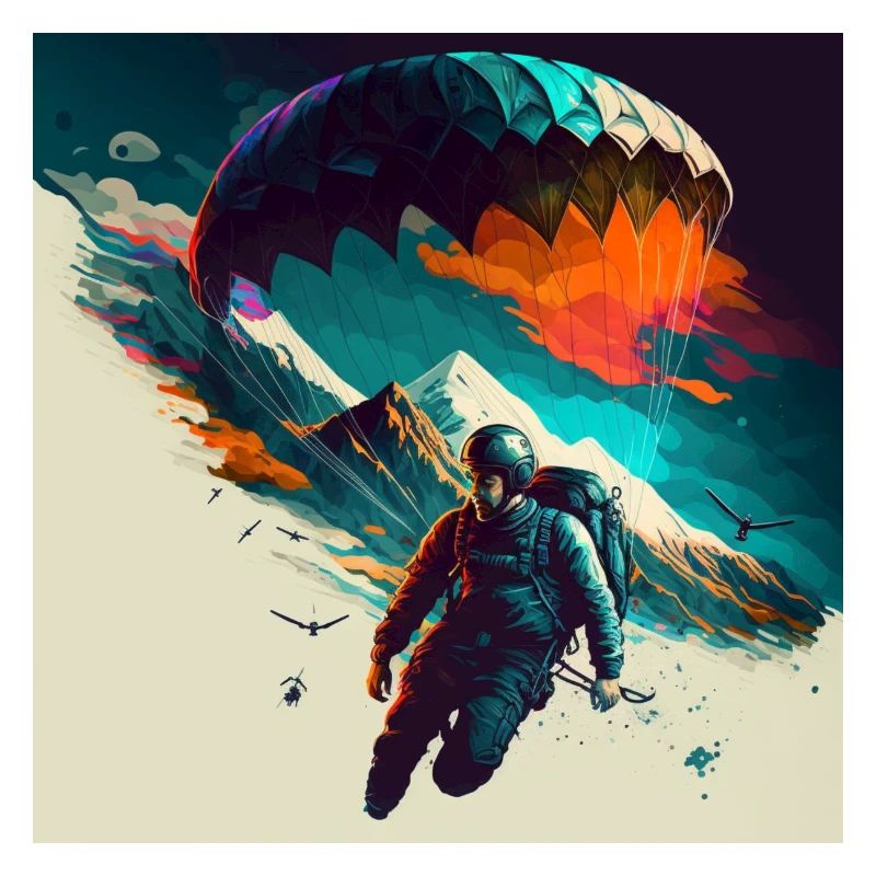 Parapentes dans la nature, pure expérience!
