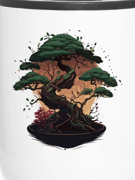 Winziger Bonsai-Baum