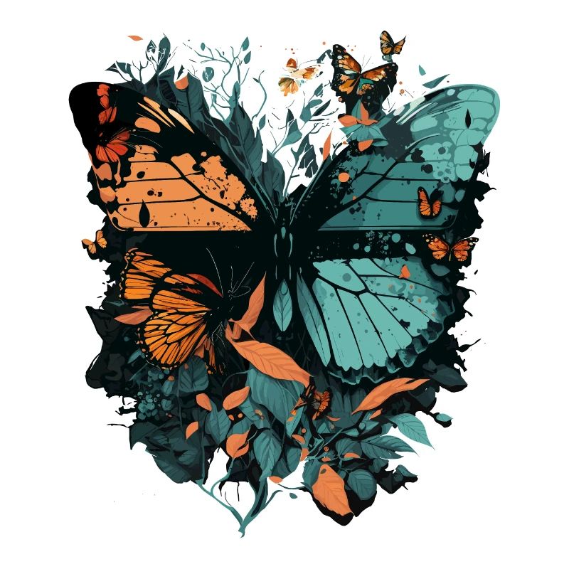Énorme papillon