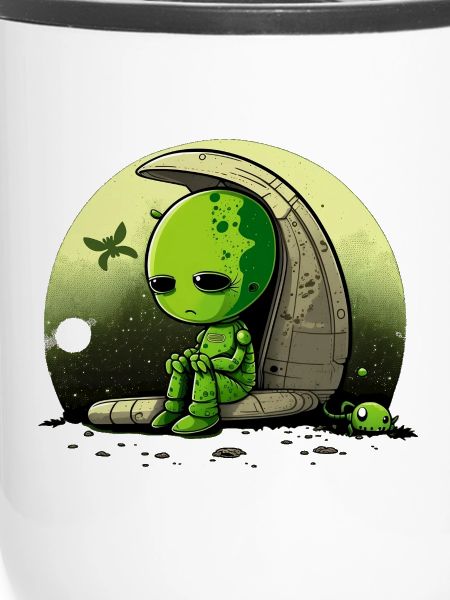 Trauriger Alien