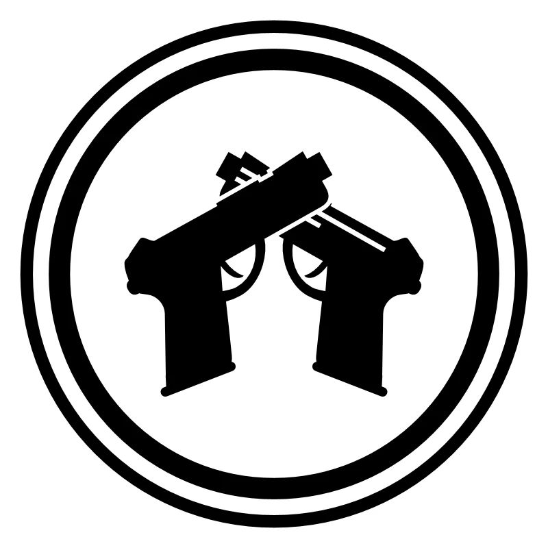 Pistol Symbol