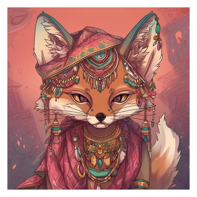 fox art