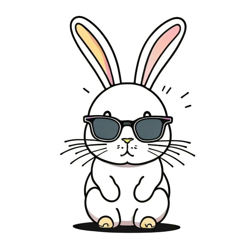 Rabbit sunglasses