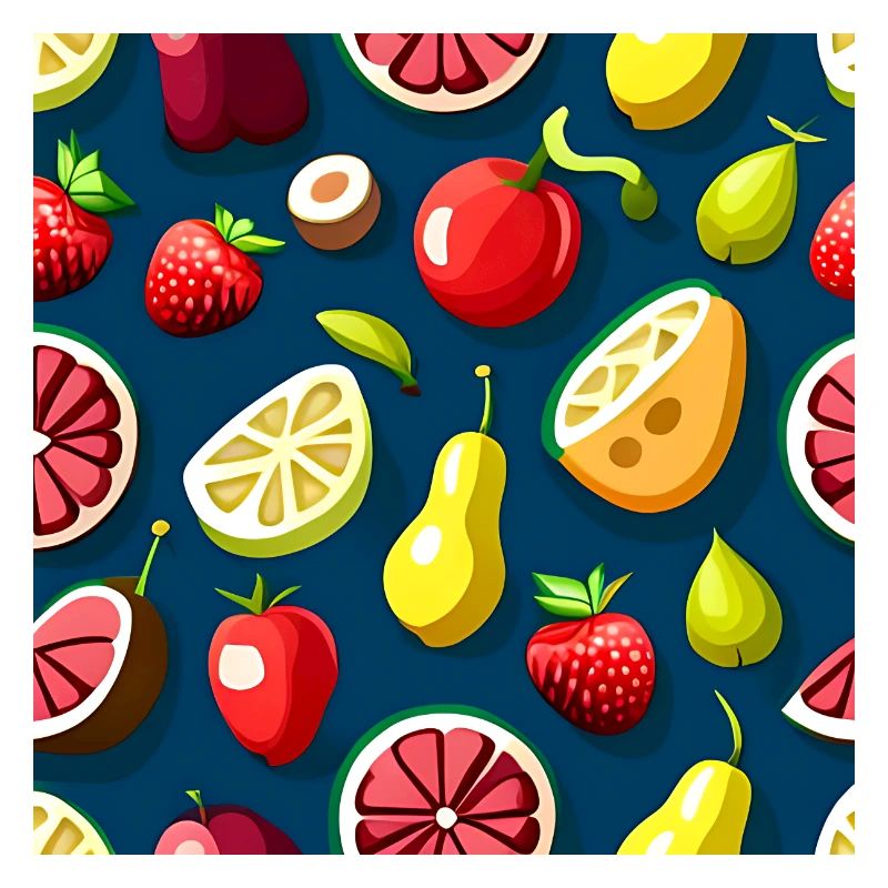 Frucht-Medley-Genuss-Muster