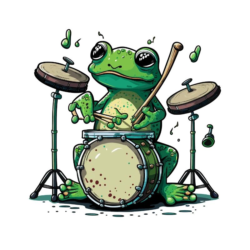 Rhythmic Frog