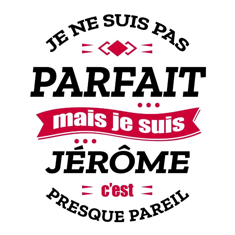JÉRÔME PARFAIT - PRENOM JÉRÔME