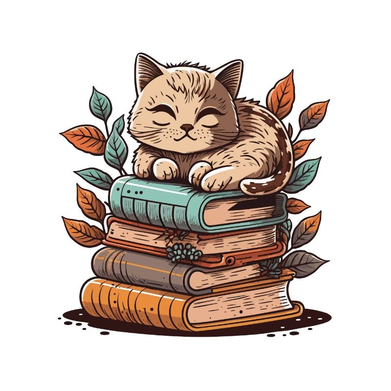Die buchstäbliche Katze