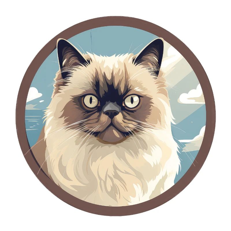 Himalayan cat