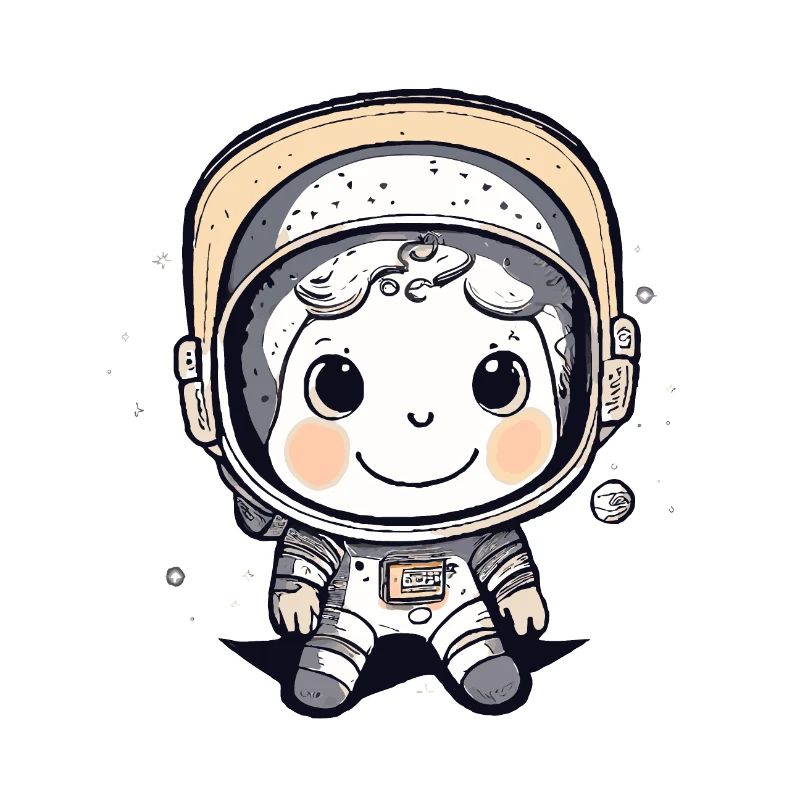 Astronaute mignon #4