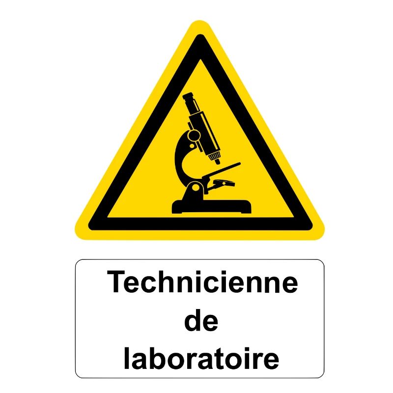 Technicienne de laboratoire