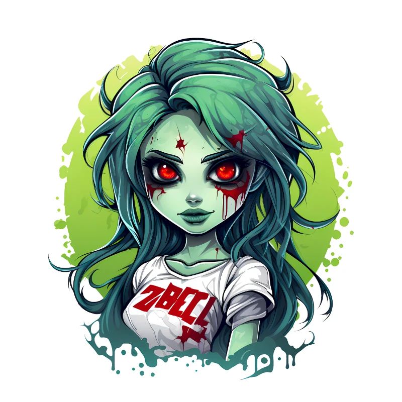 Zombie Cheerleader