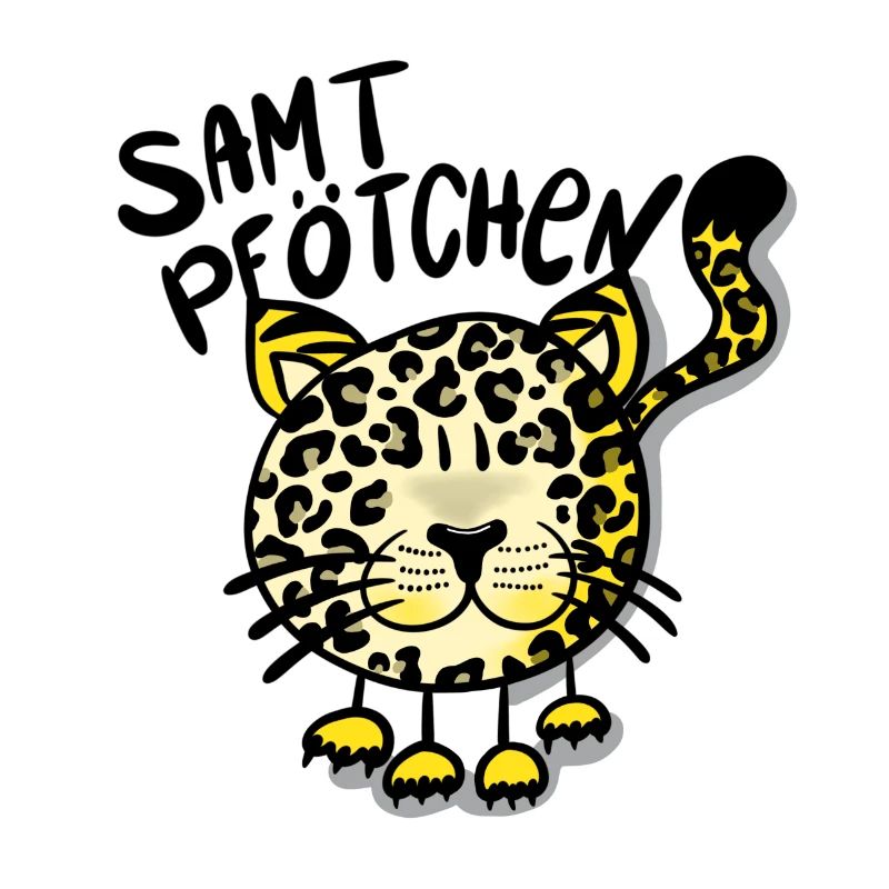 Leopard Samtpfötchen
