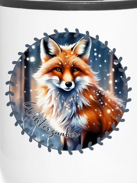 Winterzauber Fuchs