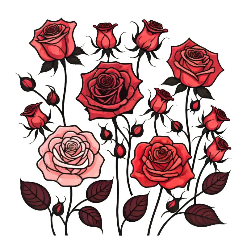 Red Roses