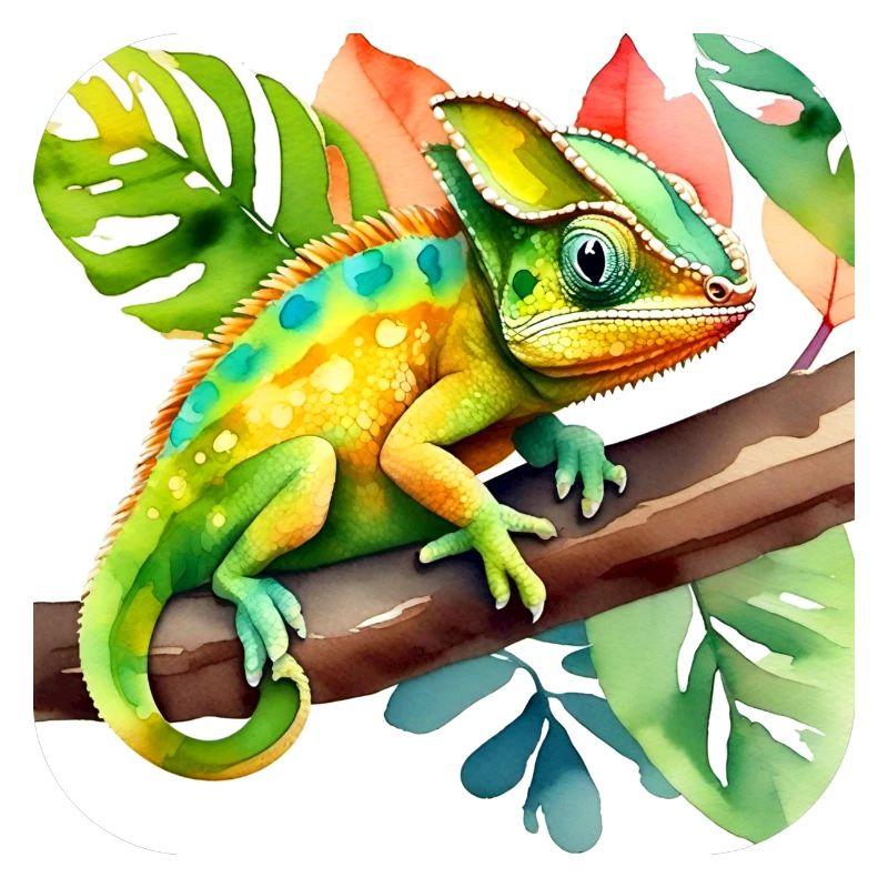 Süßes Chameleon