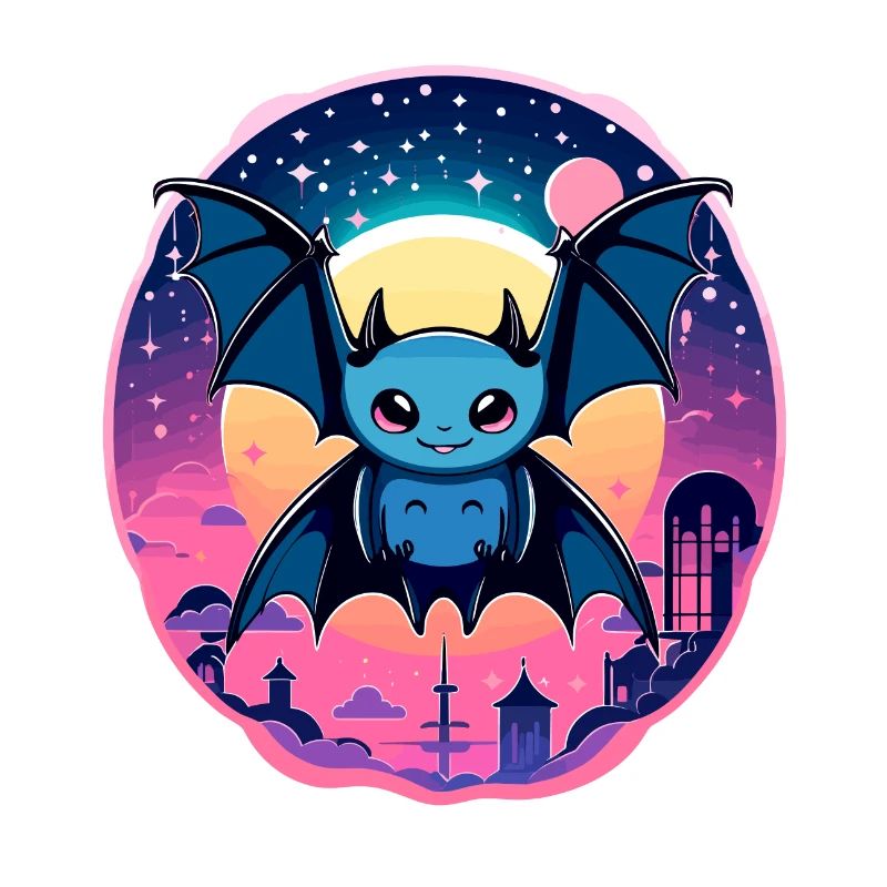 Bat Illustration