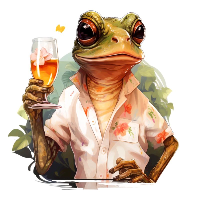 Cool Frog Frogs Funny Animals