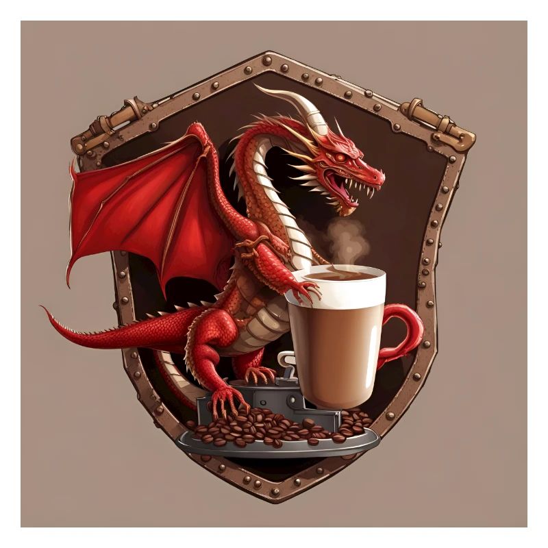 Welsh Coffee Shield