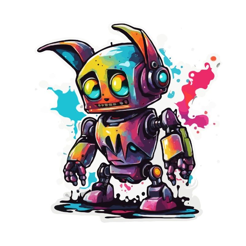 Robot Animal / AI / Mechanized Animals / Comic